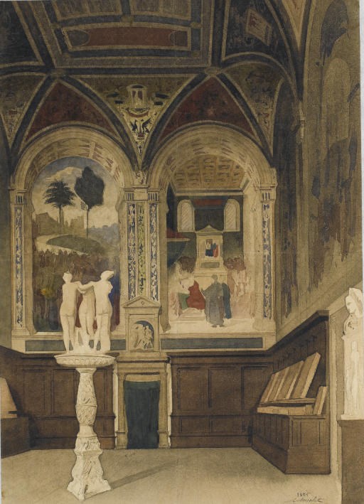 Gabriel-Auguste Ancelet ( 1829-1895)