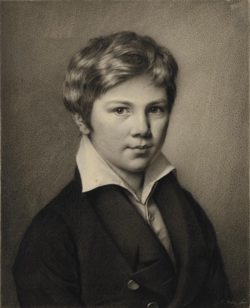 JOHANNES NOTZ (OBERSTRASS 1802-1862 ZURICH)