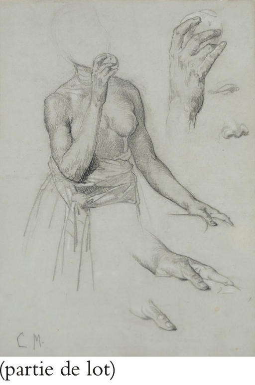 CHARLES MONGINOT (BRIENNE-NAPOLEON 1825-1900 DEAUVILLE)