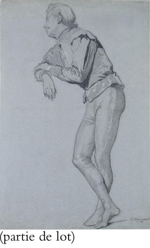 CHARLES MONGINOT (BRIENNE-NAPOLEON 1825-1900 DEAUVILLE)