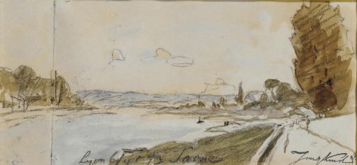 JOHAN-BARTHOLD JONGKIND (LATROP 1819-1891 PARIS)