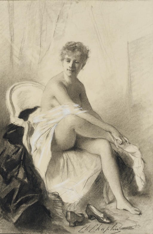 CHARLES CHAPLIN (LES ANDELYS 1825-1891 PARIS)
