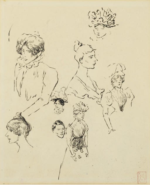 THEOPHILE-ALEXANDRE STEINLEN (LAUSANNE 1859-1923 PARIS)