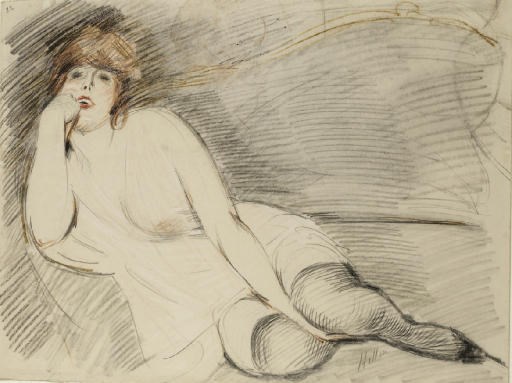 PAUL-CESAR HELLEU (VANNES 1859-1927 PARIS)