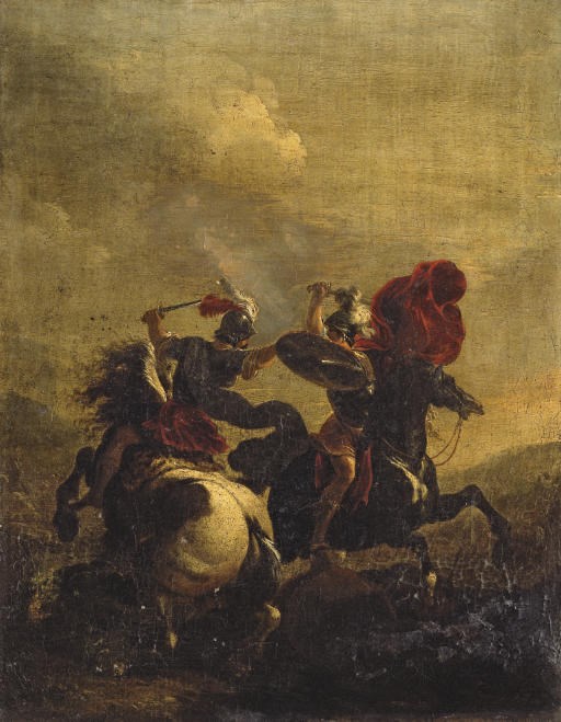 VINCENZ LECKERBETIEN, DIT MANCIOLLA (ACTIF A ROME VERS 1650)