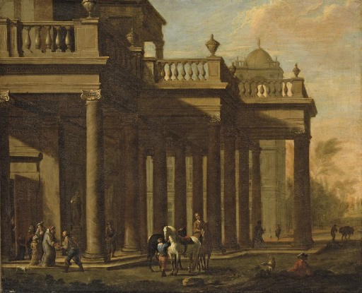 ATTRIBUE A JACOB FERDINAND SAEYS (ANVERS? 1658-1725 VIENNE)