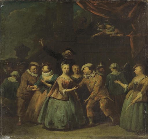 ENTOURAGE DE JEAN-BAPTISTE LAMBRECHTS (ANVERS 1680-APRES 1731)