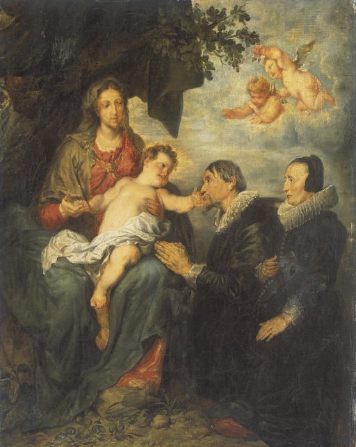 D'APRES ANTHONY VAN DYCK