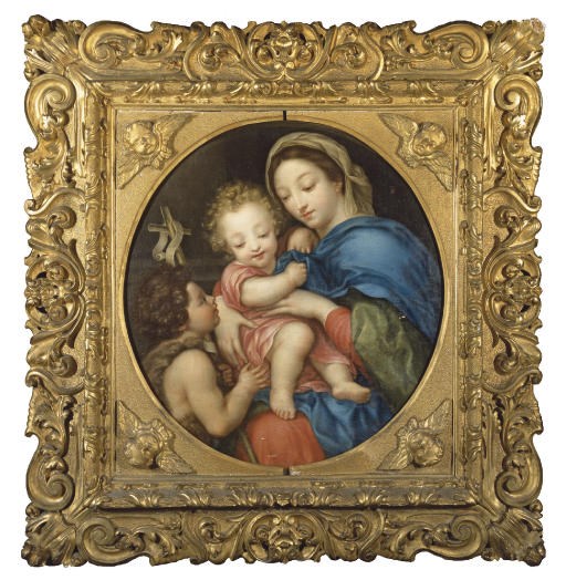 ATTRIBUE A ANTON RAPHAEL MENGS (AUSSIG 1728-1779 ROME)