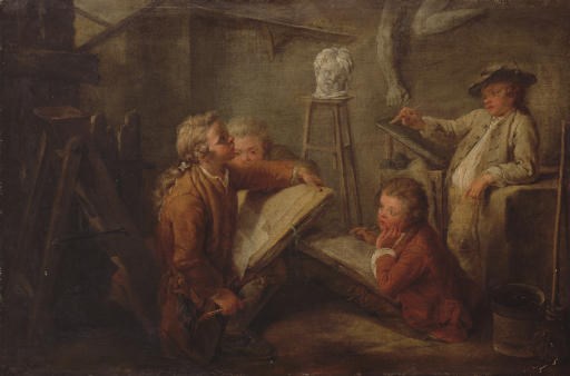 ECOLE FRANCAISE DU XVIIIEME SIECLE