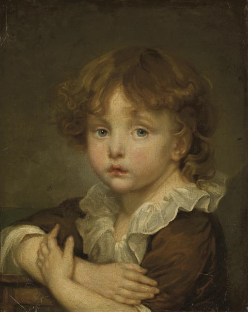 ENTOURAGE DE JEAN-BAPTISTE GREUZE (TOURNUS 1725-1805 PARIS)