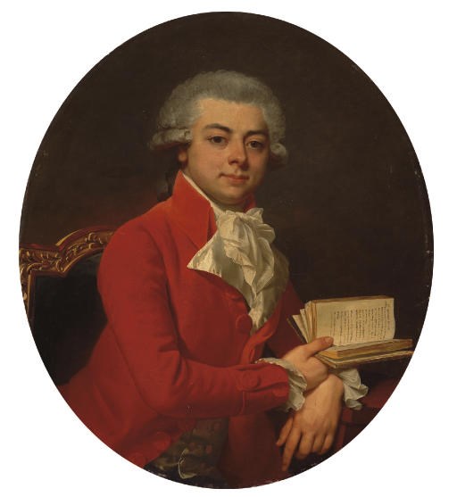 JEAN-LAURENT MOSNIER (PARIS 1743-1808 SAINT-PETERSBOURG)
