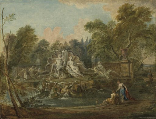 JEAN-BAPTISTE LALLEMAND (DIJON VERS 1710-1803 PARIS)