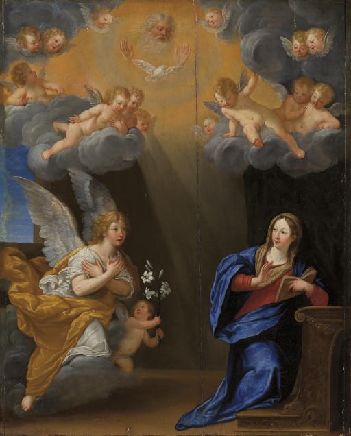 D'APRES FRANCESCO ALBANI, DIT L'ALBANE