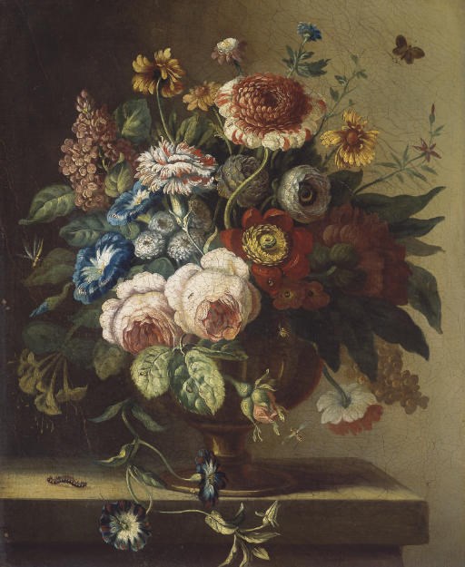 SUIVEUR DE JAN VAN HUYSUM