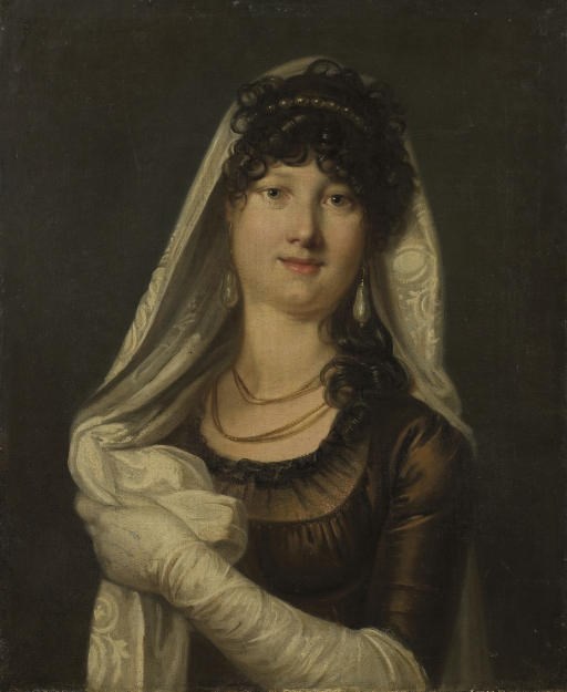 ENTOURAGE DE FRANCOIS-PASCAL-SIMON GERARD, DIT BARON GERARD (ROME 1770-1837 PARIS)