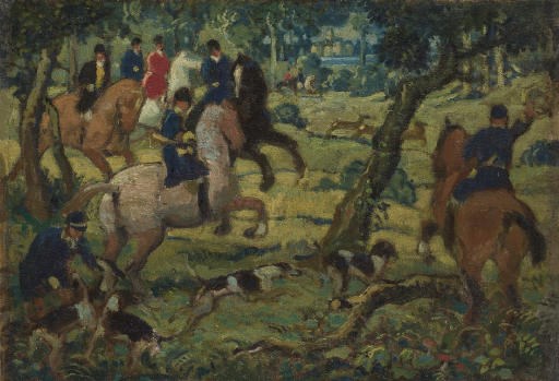 JOSEPH PORPHYRE PINCHON (AMIENS 1871-1953)