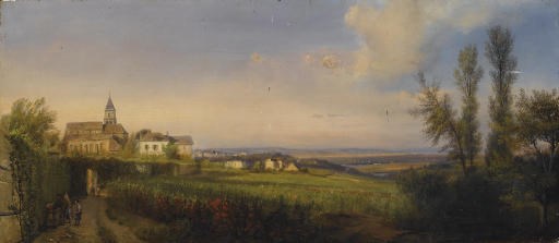François-Edmé Ricois (Courtalain 1795-Paris 1881)