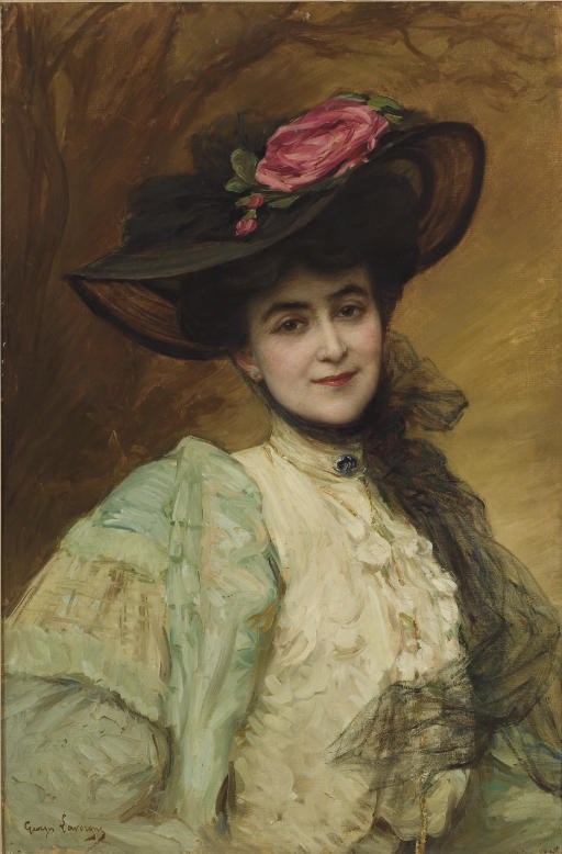 Georges-Auguste Elie Lavergne (Paris 1863 - 1942)