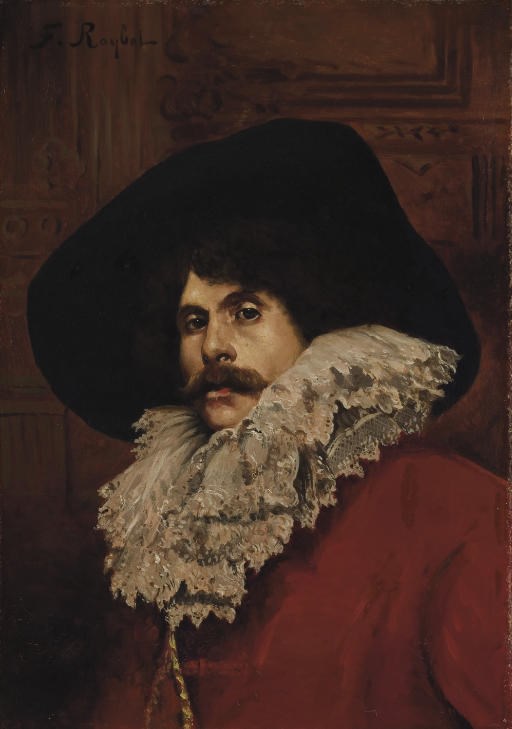 Ferdinand Roybet (Uzès 1840 - Paris 1920)