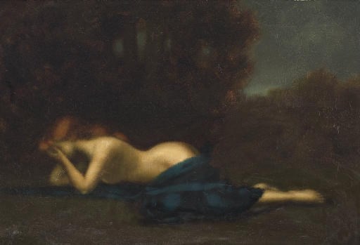 Attribué à Jean-Jacques Henner (Bernviller 1829-Paris 1905)