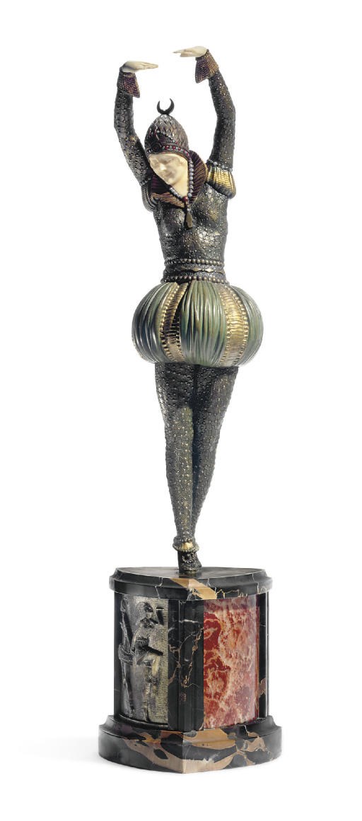DEMETRE CHIPARUS (1886-1947)