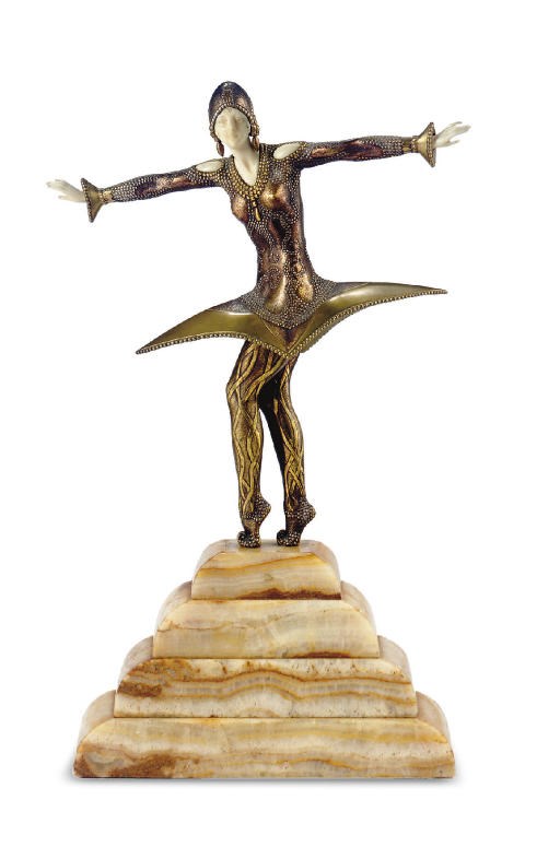 DEMETRE CHIPARUS (1886-1947)