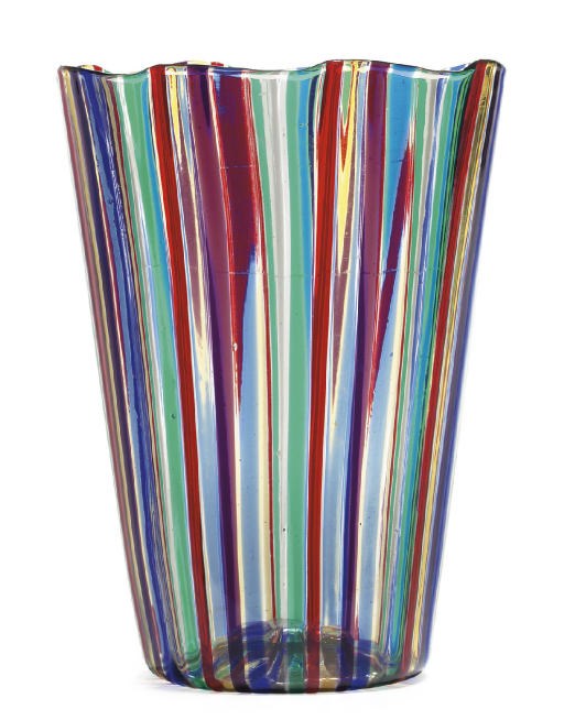 GIO PONTI (1891-1979) FOR VENINI