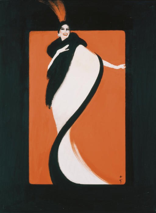 RENE GRUAU (1919-2004)