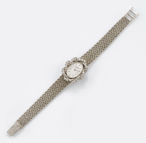 OROLOGIO DA POLSO DA DONNA IN ORO E DIAMANTI, VACHERON & CONSTANTIN GENEVE