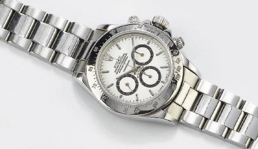 ROLEX OYSTER PERPETUAL SUPERLATIVE CHRONOMETER OFFICIALLY CERTIFIED "DAYTONA COSMOGRAPH", 1990 CIRCA