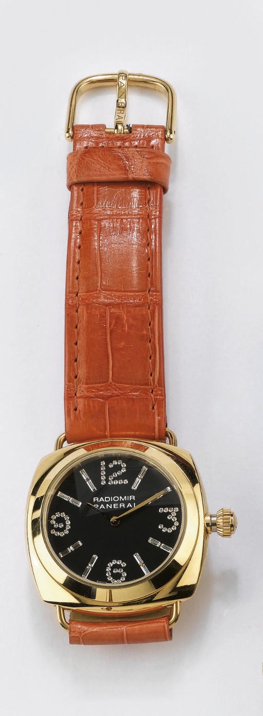 PANERAI, PRODUZIONE RECENTE,