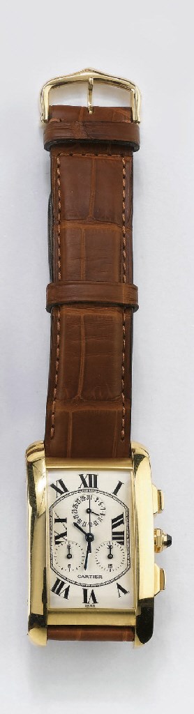 CARTIER TANK, PRODUZIONE RECENTE,