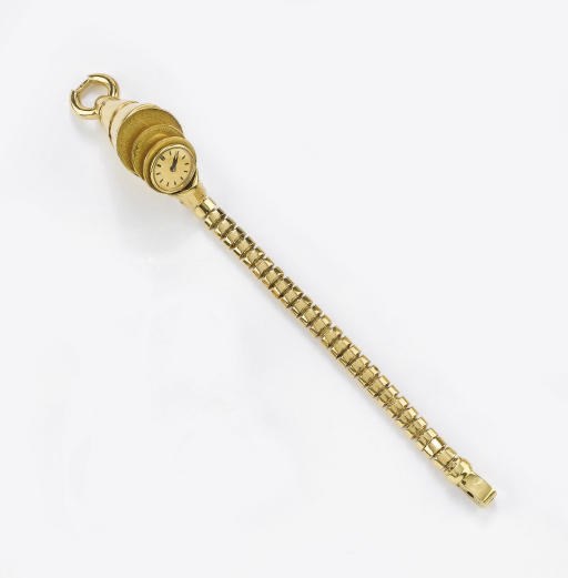 OROLOGIO DA POLSO DA DONNA IN ORO, FIRMATO BOUCHERON LONDON