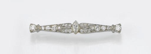 SPILLA BARRETTE IN DIAMANTI