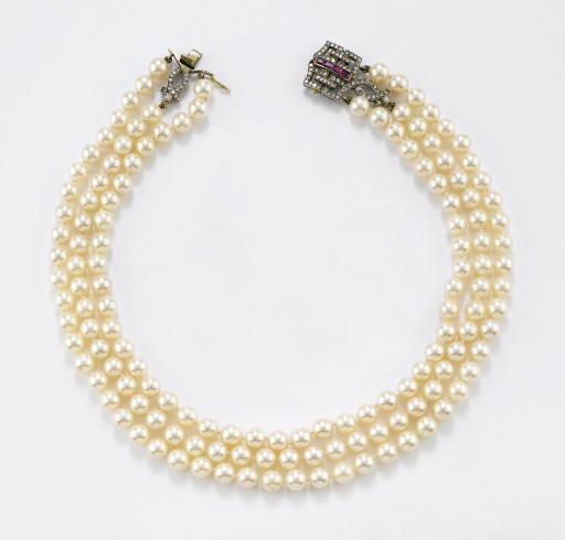 COLLANA IN PERLE COLTIVATE