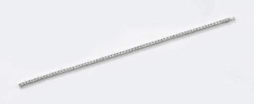 BRACCIALE TENNIS IN BRILLANTI
