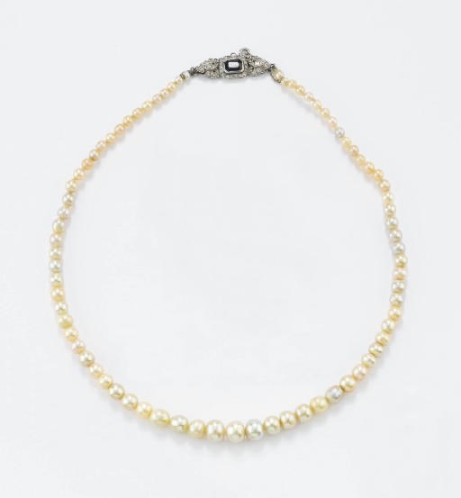 COLLANA IN PERLE NATURALI