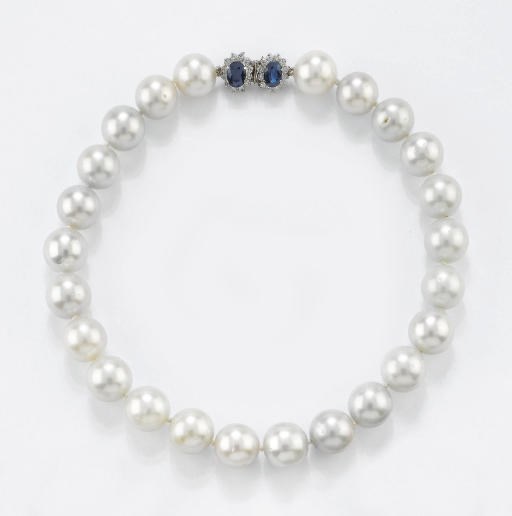 COLLANA IN PERLE AUSTRALIANE COLTIVATE