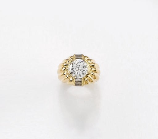 ANELLO CON BRILLANTE