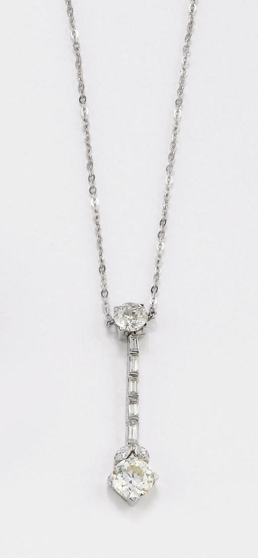 PENDENTE IN DIAMANTI