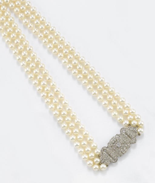 COLLANA IN PERLE COLTIVATE
