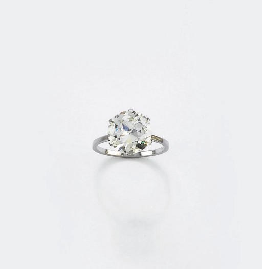 ANELLO CON BRILLANTE