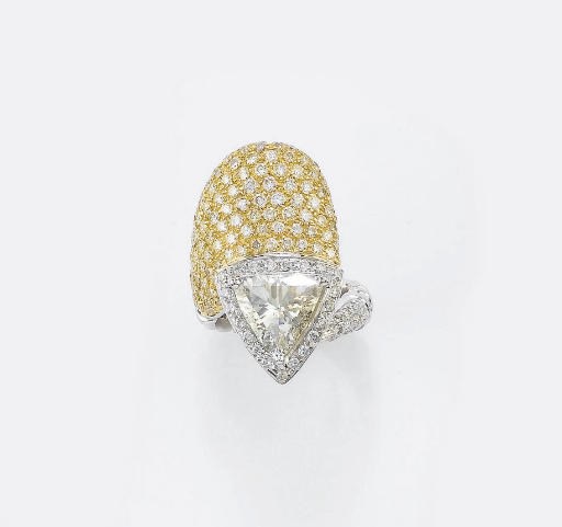 ANELLO IN DIAMANTI
