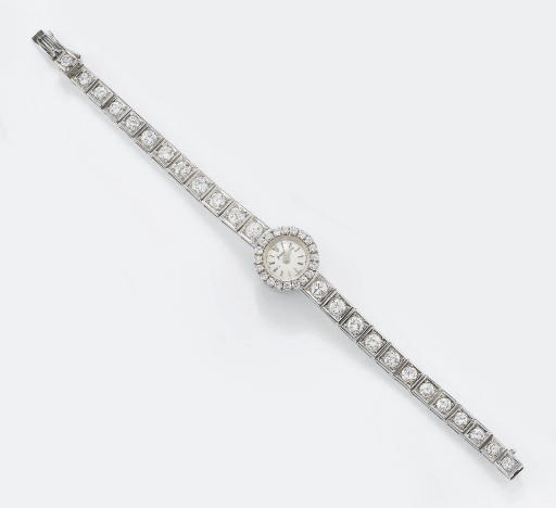 OROLOGIO IN ORO E BRILLANTI, PIAGET