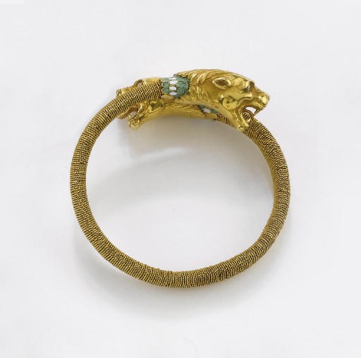 BRACCIALE IN ORO E SMALTI, DI VENTRELLA
