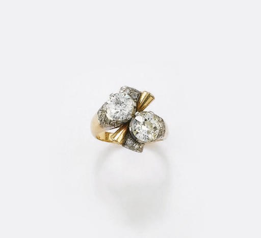ANELLO CON BRILLANTI
