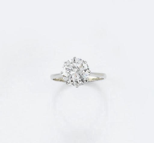 ANELLO IN ORO CON BRILLANTE