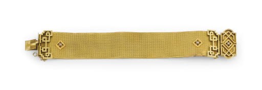 ANTICO BRACCIALE A FASCIA