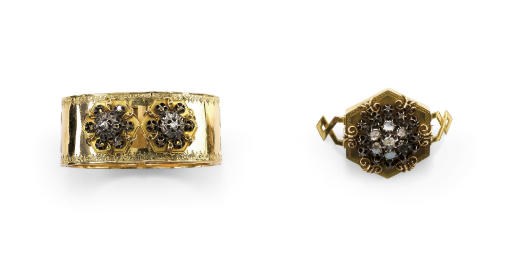 ANTICA DEMI PARURE